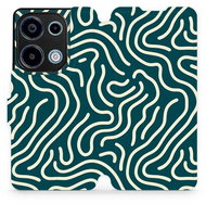 Mobiwear Design PRO book flip for Xiaomi Redmi Note 13 Pro 4G / Poco M6 Pro 4G - PA61G - Phone Case
