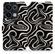 Mobiwear Design PRO book flip for Xiaomi Redmi Note 13 Pro 4G / Poco M6 Pro 4G - PA63G - Phone Case