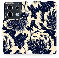 Mobiwear Design PRO book flip for Xiaomi Redmi Note 13 Pro 5G / Poco X6 5G - PA40G - Phone Case