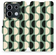 Mobiwear Design PRO book flip for Xiaomi Redmi Note 13 Pro 5G / Poco X6 5G - PA56G - Phone Case