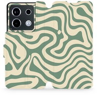 Mobiwear Design PRO book flip for Xiaomi Redmi Note 13 Pro 5G / Poco X6 5G - PA57G - Phone Case