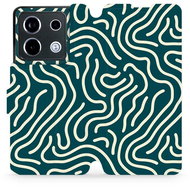 Mobiwear Design PRO book flip for Xiaomi Redmi Note 13 Pro 5G / Poco X6 5G - PA61G - Phone Case