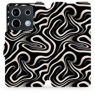 Mobiwear Design PRO knížkové flip pro Xiaomi Redmi Note 13 Pro 5G / Poco X6 5G - PA63G - Phone Case