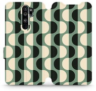 Mobiwear Design PRO book flip for Xiaomi Redmi Note 8 Pro - PA56G - Phone Case