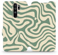 Mobiwear Design PRO book flip for Xiaomi Redmi Note 8 Pro - PA57G - Phone Case