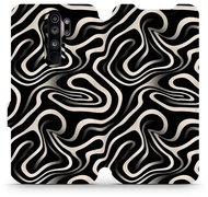 Mobiwear Design PRO book flip for Xiaomi Redmi Note 8 Pro - PA63G - Phone Case