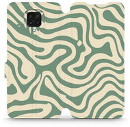 Mobiwear Design PRO book flip for Xiaomi Redmi Note 9 Pro / 9S - PA57G - Phone Case