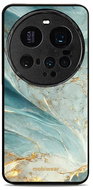 Mobiwear Glossy Glossy for Xiaomi 15 Ultra - Greenish Marble - Phone Cover