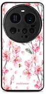 Mobiwear Glossy Xiaomi 15 Ultra fényes tok - virágok - Telefon tok
