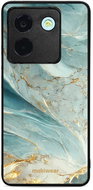 Mobiwear Glossy lesklý pro POCO M7 Pro 5G - Zelenkavý mramor - Phone Cover