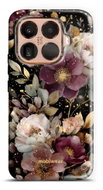 Mobiwear Odolné pouzdro Xiaomi 15T Pro - Elite Pro E169E Zlatavé kvítky - Protective Case