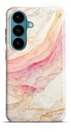 Mobiwear Odolné pouzdro Samsung Galaxy S26 - Elite Pro EP32E Růžový mramor - Protective Case