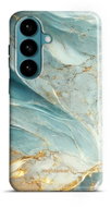 Mobiwear Odolné pouzdro Samsung Galaxy S26 - Elite Pro EP34E Zelenkavý mramor - Protective Case