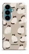 Mobiwear Odolné pouzdro Samsung Galaxy S26 - Elite Pro E160E Kočičáci - Protective Case