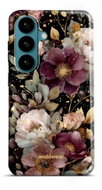 Mobiwear Odolné pouzdro Samsung Galaxy S26 - Elite Pro E169E Zlatavé kvítky - Protective Case