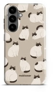 Mobiwear Odolné pouzdro Samsung Galaxy S26 Plus - Elite Pro E160E Kočičáci - Protective Case