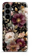 Mobiwear Odolné pouzdro Samsung Galaxy S26 Plus - Elite Pro E169E Zlatavé kvítky - Protective Case