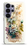 Mobiwear Odolné pouzdro Samsung Galaxy S26 Ultra - Elite Pro E014E Krémové květy - Protective Case