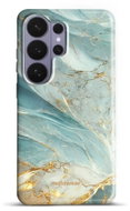 Mobiwear Odolné pouzdro Samsung Galaxy S26 Ultra - Elite Pro EP34E Zelenkavý mramor - Protective Case