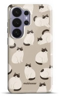 Mobiwear Odolné pouzdro Samsung Galaxy S26 Ultra - Elite Pro E160E Kočičáci - Protective Case