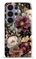 Mobiwear Odolné pouzdro Samsung Galaxy S26 Ultra - Elite Pro E169E Zlatavé kvítky - Protective Case