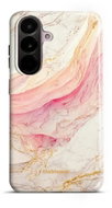 Mobiwear Odolné pouzdro Samsung Galaxy A37 5 G - Elite Pro EP32E Růžový mramor - Protective Case