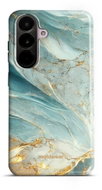 Mobiwear Odolné pouzdro Samsung Galaxy A37 5 G - Elite Pro EP34E Zelenkavý mramor - Protective Case