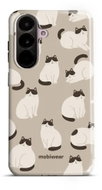 Mobiwear Odolné pouzdro Samsung Galaxy A37 5 G - Elite Pro E160E Kočičáci - Protective Case