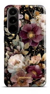 Mobiwear Odolné pouzdro Samsung Galaxy A37 5 G - Elite Pro E169E Zlatavé kvítky - Protective Case