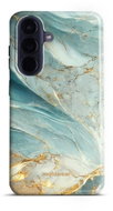 Mobiwear Odolné pouzdro Samsung Galaxy A57 5 G - Elite Pro EP34E Zelenkavý mramor - Protective Case