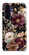 Mobiwear Odolné pouzdro Samsung Galaxy A57 5 G - Elite Pro E169E Zlatavé kvítky - Protective Case