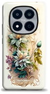 Mobiwear Odolné pouzdro Xiaomi Redmi Note 15 Pro+ 5 G - Elite Pro E014E Krémové květy - Protective Case