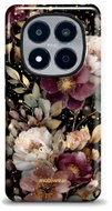 Mobiwear Odolné pouzdro Xiaomi Redmi Note 15 Pro+ 5 G - Elite Pro E169E Zlatavé kvítky - Protective Case