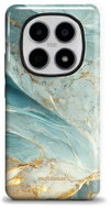 Mobiwear Odolné pouzdro Xiaomi Redmi Note 15 5 G - Elite Pro EP34E Zelenkavý mramor - Protective Case