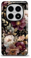 Mobiwear Odolné pouzdro Xiaomi Redmi Note 15 5 G - Elite Pro E169E Zlatavé kvítky - Protective Case