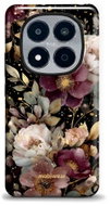 Mobiwear Odolné pouzdro Xiaomi Redmi Note 15 Pro 5 G - Elite Pro E169E Zlatavé kvítky - Protective Case