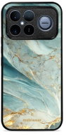 Mobiwear Lesklé pouzdro Glossy pro Poco F8 Ultra - G022G zelenkavý mramor - Phone Cover