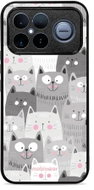 Mobiwear Lesklé pouzdro Glossy pro Poco F8 Ultra - G045G kočičky - Phone Cover
