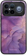 Mobiwear Lesklé pouzdro Glossy pro Poco F8 Ultra - G050G fialový mramor - Phone Cover