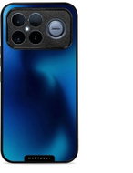 Mobiwear Lesklé pouzdro Glossy pro Poco F8 Ultra - G068G modrý odstín - Phone Cover