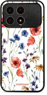 Mobiwear Lesklé pouzdro Glossy pro Poco F8 Pro - G032G kvítí - Phone Cover