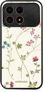 Mobiwear Lesklé pouzdro Glossy pro Poco F8 Pro - G035G tenké rostlinky - Phone Cover