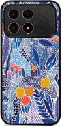 Mobiwear Lesklé pouzdro Glossy pro Poco F8 Pro - G037G květena - Phone Cover