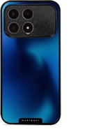 Mobiwear Lesklé pouzdro Glossy pro Poco F8 Pro - G068G modrý odstín - Phone Cover