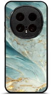 Mobiwear Lesklé pouzdro Glossy pro Honor Magic8 Pro - G022G zelenkavý mramor - Phone Cover
