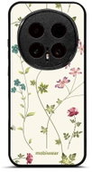 Mobiwear Lesklé pouzdro Glossy pro Honor Magic8 Pro - G035G tenké rostlinky - Phone Cover