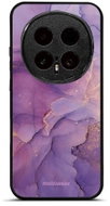 Mobiwear Lesklé pouzdro Glossy pro Honor Magic8 Pro - G050G fialový mramor - Phone Cover
