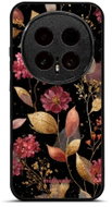 Mobiwear Lesklé pouzdro Glossy pro Honor Magic8 Pro - G171G zlatavé lístky - Phone Cover