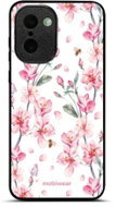 Mobiwear Lesklé pouzdro Glossy pro OnePlus 15R - G033G růžové květy - Phone Cover