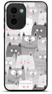 Mobiwear Lesklé pouzdro Glossy pro OnePlus 15R - G045G kočičky - Phone Cover